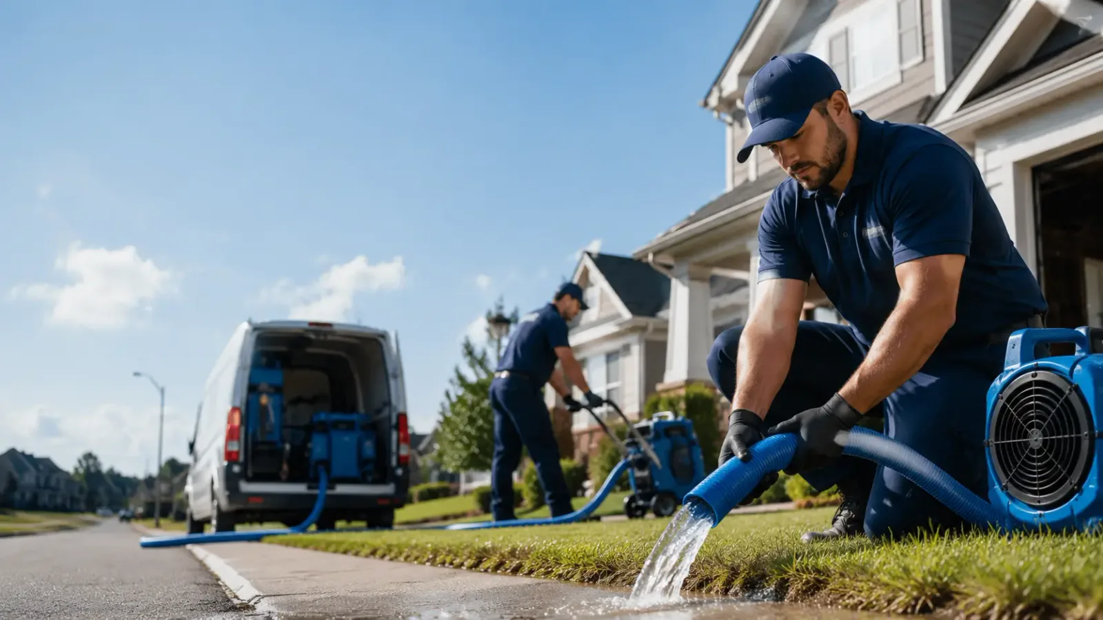 Flood Damage Restoration in Tuskahoma, OK